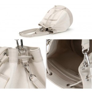 Kangol Tapi Canvas Bucket Bag- Ivory 3787